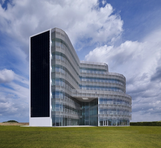 Forti Holding Spa HQ and Office Building / ATIproject - Office Buildings, Facade, Cityscape