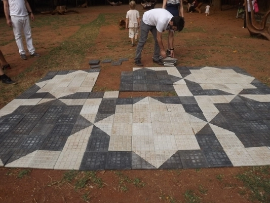 Museu da Casa Brasileira comemora o aniversário de São Paulo com uma "Oficina de Calçada" - Imagem de Destaque