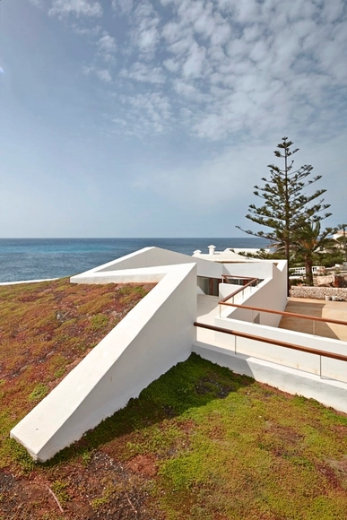 Casa Son Ganxo / Sio2 Arch - Casas, Jardín, Escaleras, Fachada, Barandas, Costa