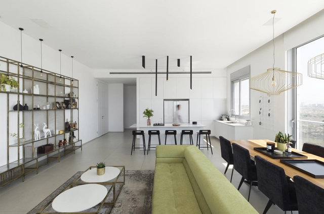 Penthouse en Holon / OMY design - Apartamentos