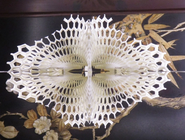Margot Krasojević Architects Unveils Lace-Like 3D Printed Light Made of Recycled Plastic - Featured Image