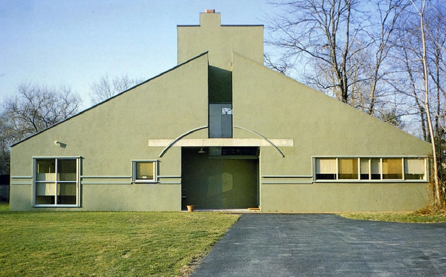 Architectural Review comemora os 50 anos do livro "Complexidade e Contradição em Arquitetura" de Robert Venturi - Imagem de Destaque