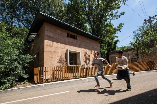 光明村灾后重建示范项目 / 香港中文大学＋昆明理工大学 - 主图