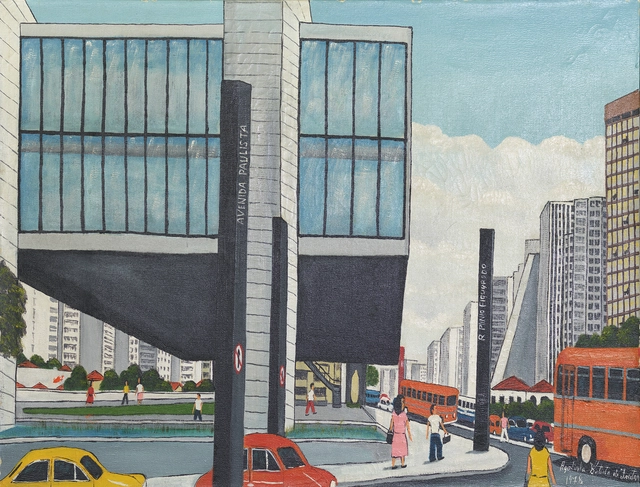 No MASP: o olhar de Agostinho Batista de Freitas sobre uma São Paulo de outrora - Imagem de Destaque