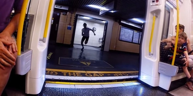 Friday Fun: o esporte que se compete em sistemas de transporte urbano - Imagem de Destaque