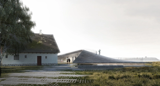 Arkitema Architects diseña un Centro de Visitantes para el Parque Nacional Mols Bjerge en Dinamarca - Imagen Principal
