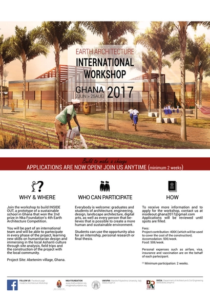 Earth Architecture International Workshop, Ghana 2017 - Featured Image