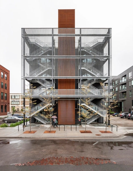 美国 Fast Horse 办公楼 / Salmela Architect - 办公设施