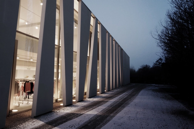 圣马蒂诺时装公司  / Govaert & Vanhoutte Architects - 公共机构设施