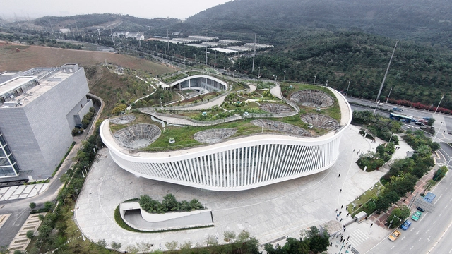 Salão de Exposições de Planejamento Nanning / Z-STUDIO + ZHUBO DESIGN  - Museus E Espaços De Exposições