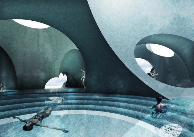 Steven Christensen Architecture gana el premio AAP por su hotel y termas en Liepāja - Imagen Principal