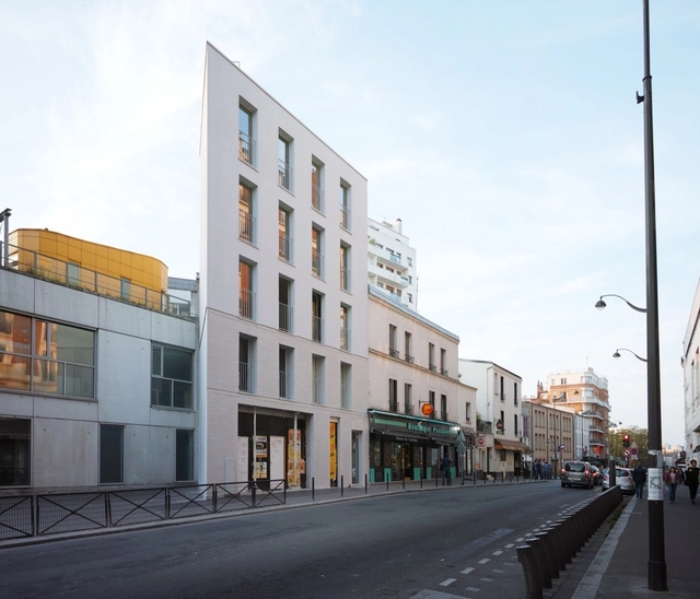 Belleville / Septembre Architecture - Vivienda Colectiva