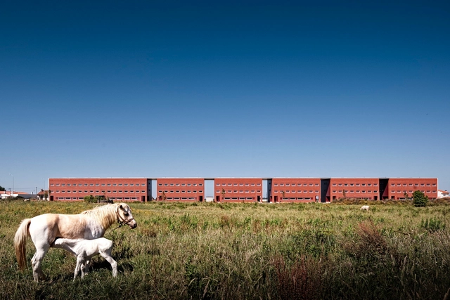 学生公寓 / Adalberto Dias - 居住建筑