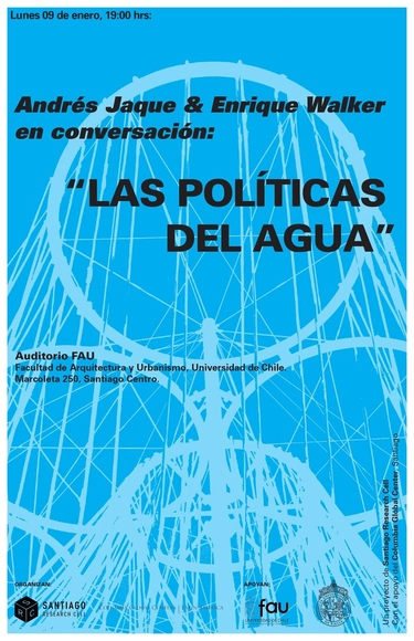 Andrés Jaque y Enrique Walker en conversación: 'Las políticas del agua' - Imagen Principal