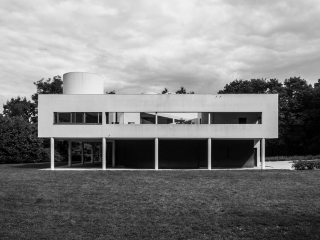 La Villa Savoye en estuche de regalo  - Imagen Principal