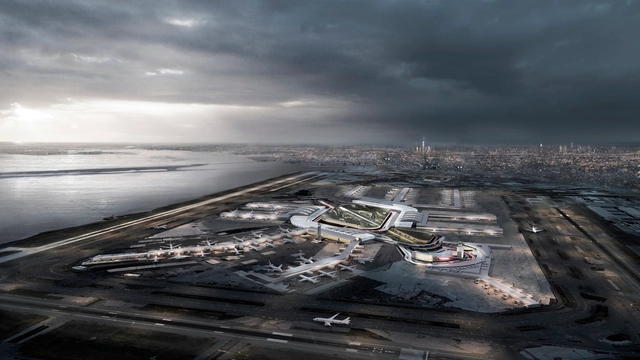 New York Plans $10 Billion Renovation of JFK Airport - Featured Image