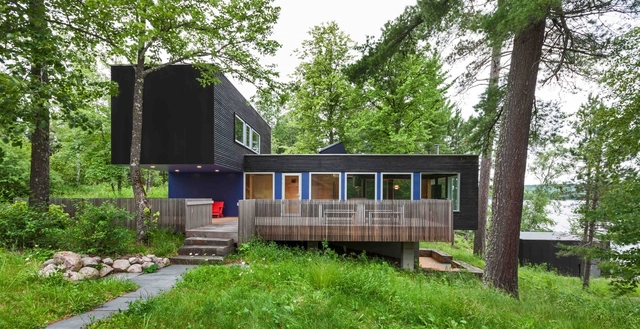 Cabaña Hyytinen / Salmela Architect - Casas