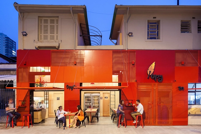 OpyCo / YBYPY - Restaurantes E Bares