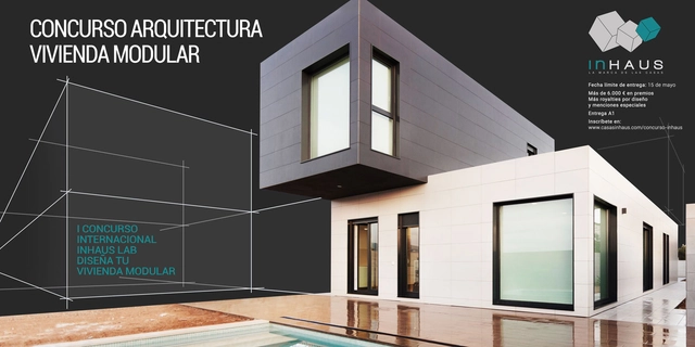 I Concurso Internacional 'inHAUS LAB – Diseña tu casa modular' - Imagen Principal