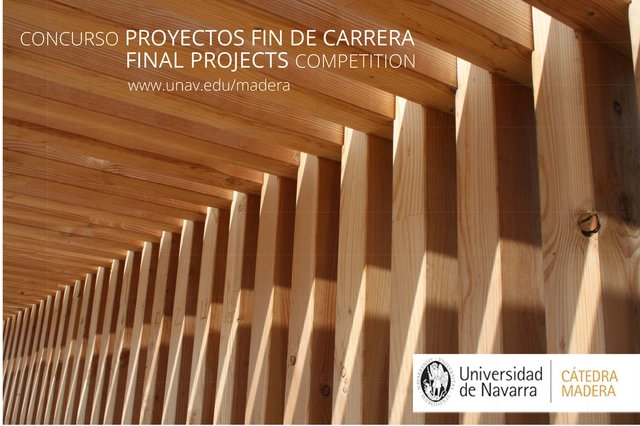Convocatoria: V Concurso de PFC Cátedra Madera - Imagen Principal