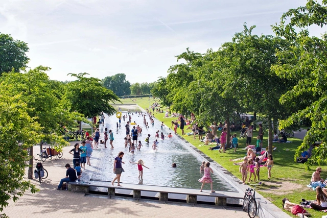 Cultuurpark Westergasfabriek / Gustafson Porter + Bowman - Parque