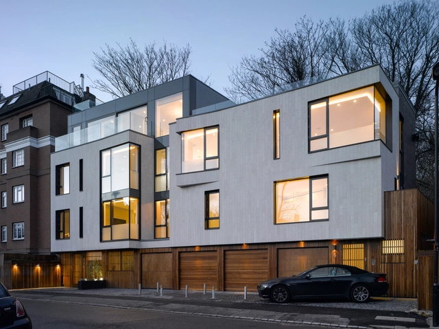 Terraza Nutley / Belsize Architects - Apartamentos