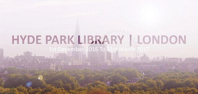 Open Call: Hyde Park Library I London - Featured Image