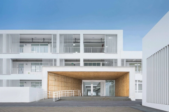 Escuela primaria Daishan / ZHOU Ling Design Studio - Escuelas