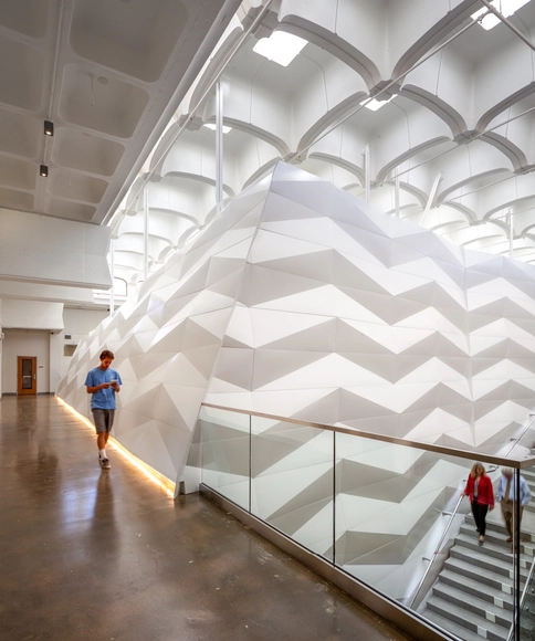 Renovación interior Hall Galbraith - UC San Diego / Kevin deFreitas Architects - Diseño De Interiores