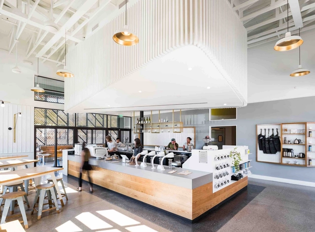 Café Houndstooth e Bar Jettison / OFFICIAL - Restaurantes E Bares