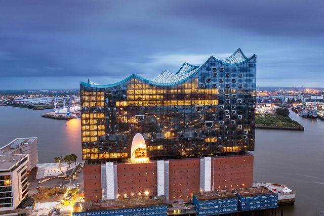 Herzog & de Meuron Elbphilharmonie Hamburg Finally Celebrates Grand Opening  - Featured Image