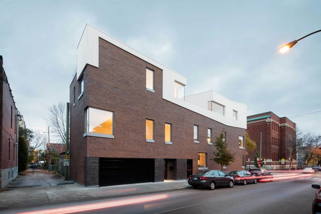 Residencias Dandurand / NatureHumaine - Casas