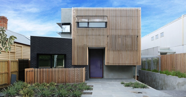 Malvern 01 - Casa Pátio / Dan Webster Architecture - Casas