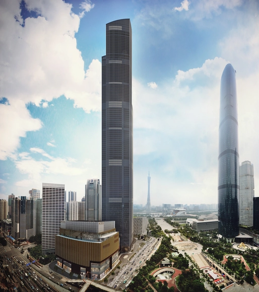 2016, un año récord para los edificios altos - Imagen Principal