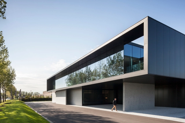 Versluys / Govaert & Vanhoutte Architects - Edificio De Oficinas