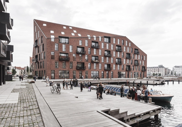Krøyer Square / Vilhelm Lauritzen Architects + Cobe - Vivienda Colectiva