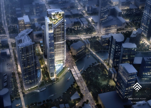 Rafael Viñoly se suma al boom residencial de Miami con este proyecto - Imagen Principal