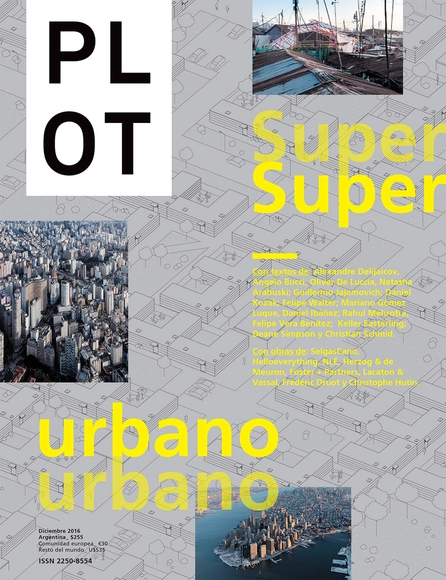Revista PLOT Edición Especial Nº7: Super urbano - Imagen Principal