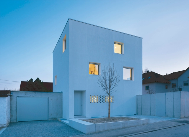 Haus D  / EBERLE Architekten BDA  - Casas