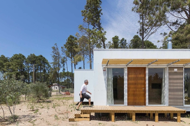  Casa Cronos  / Moirë arquitectos - Casas