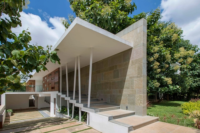 Residencia Ashish Cherian / Architecture Paradigm - Casas