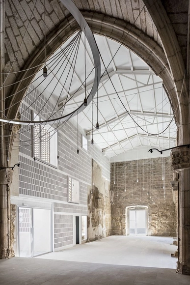 Santa María de Vilanova de la Barca  / AleaOlea architecture & landscape - Restauraciones