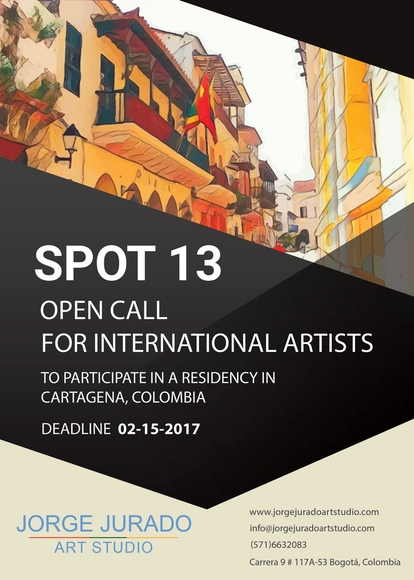 Call for Submissions: Artists Residency SPOT 13 - Featured Image