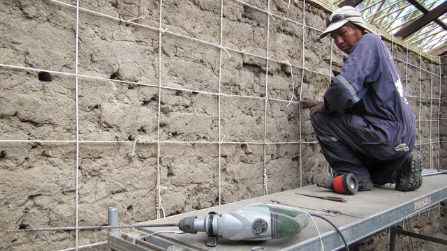 Sistema de Drizas: Reforzamiento estructural para construcciones en adobe - Sustentabilidad