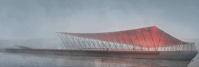 Conoce el Primer Lugar en concurso del Terminal Internacional de Pasajeros de Punta Arenas, Chile - Terminal De Cruceros