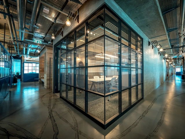 Oficinas en Israel de Palo Alto Networks / Setter Architects - Interiores De Oficina