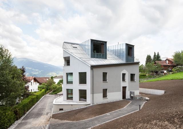 Multi-Family House in Caspärsch  / Schwabe Suter Architekten - Exterior Photography, Houses, Facade