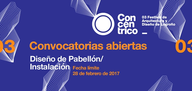 Concéntrico 03 abre convocatoria para diseñar y construir pabellón e intervención en Logroño  - Imagen Principal