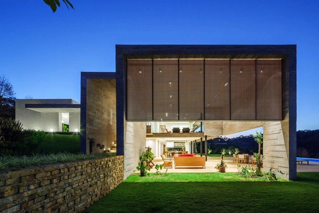 巴西 LG 住宅 / Reinach Mendonça Arquitetos Associados - 独立住宅