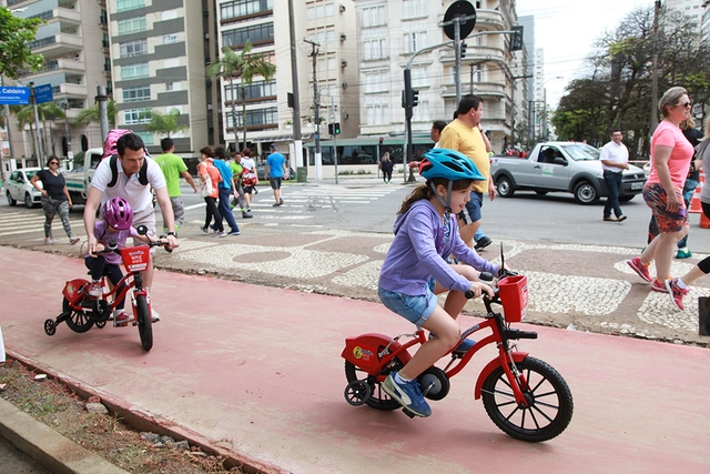 Bike Kids alcança 2,6 mil cadastros em apenas três meses de operação em Santos - Imagem de Destaque